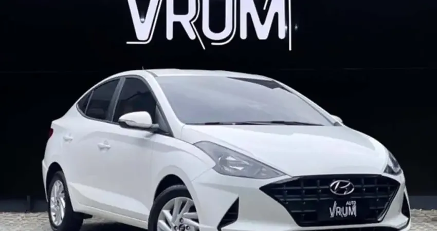 Hyundai Hb20 2022 1.0 12v flex evolution manual