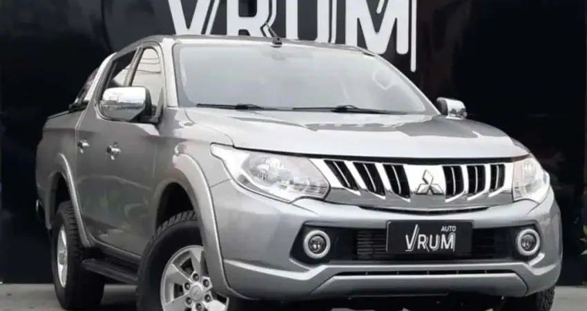 Mitsubishi L200 triton 2018 2.4 16v turbo diesel sport hpe cd 4p 4x4 automático