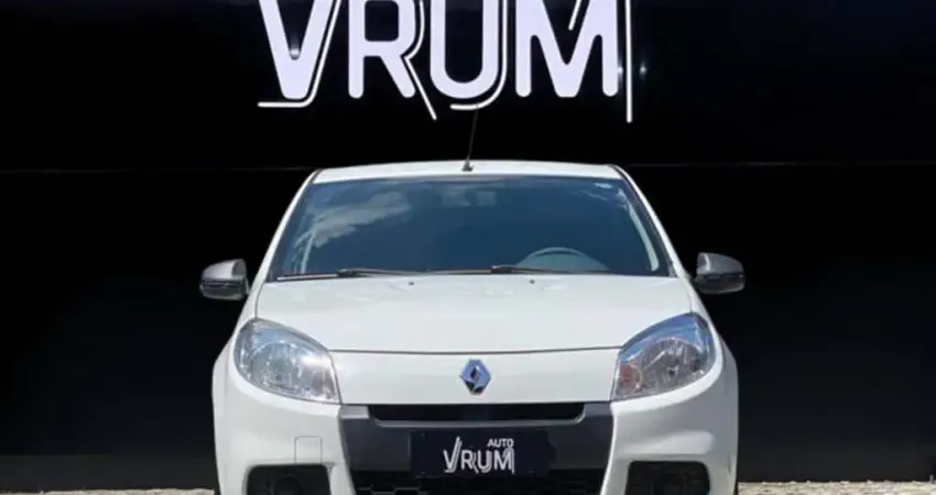 Renault Sandero 2013 1.0 authentique 16v flex 4p manual