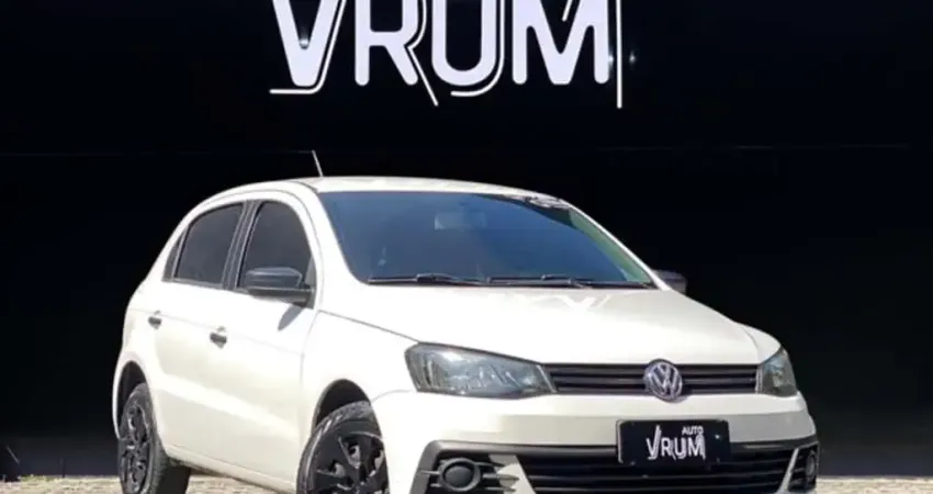 Volkswagen Gol 2017 1.0 12v mpi totalflex city 4p manual