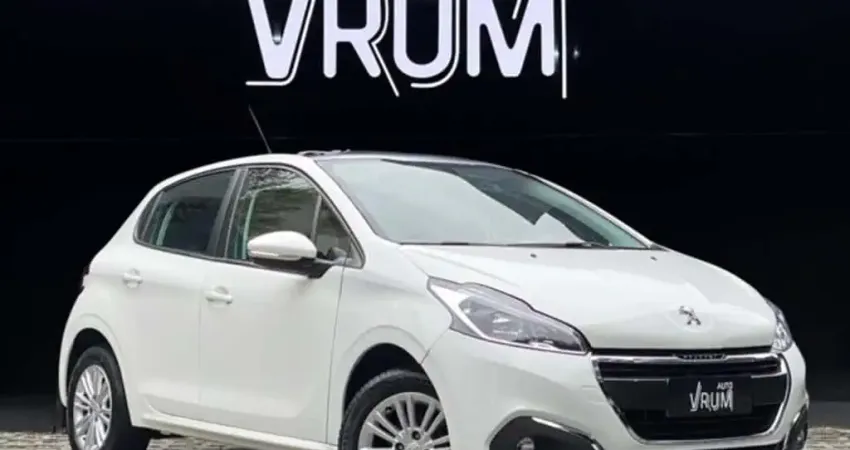 Peugeot 208 2017 1.2 allure 12v flex 4p manual