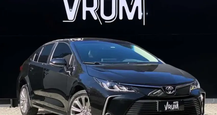 Toyota Corolla 2022 2.0 vvt-ie flex xei direct shift