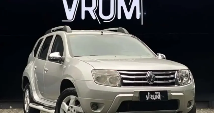 Renault Duster 2012 1.6 dynamique 4x2 16v flex 4p manual