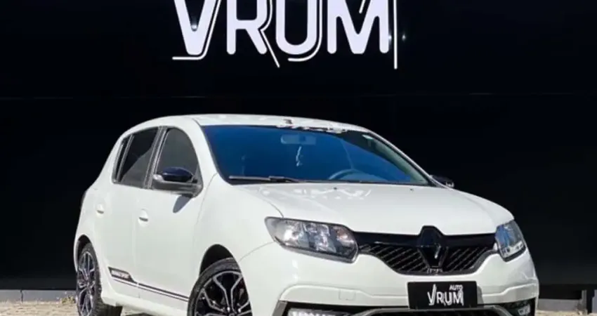 Renault Sandero 2020 2.0 16v hi-flex rs manual