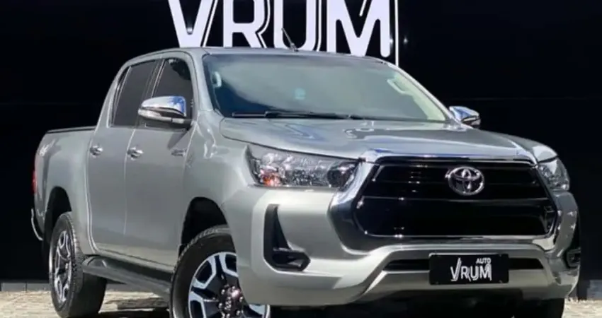 Toyota Hilux 2017 2.7 srv 4x4 cd 16v flex 4p automático