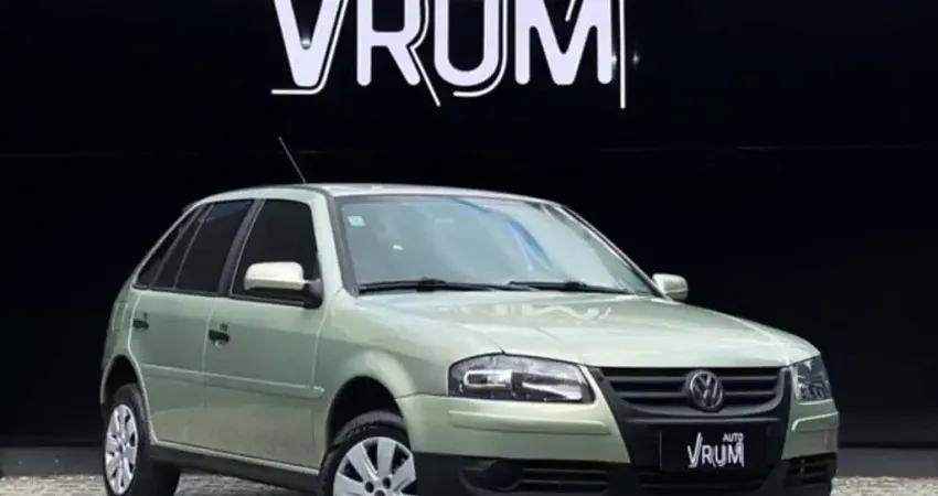 Volkswagen Gol 2008 1.6 mi power 8v flex 4p manual g.iv