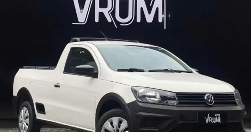 Volkswagen Saveiro 2021 1.6 msi robust cs 8v flex 2p manual