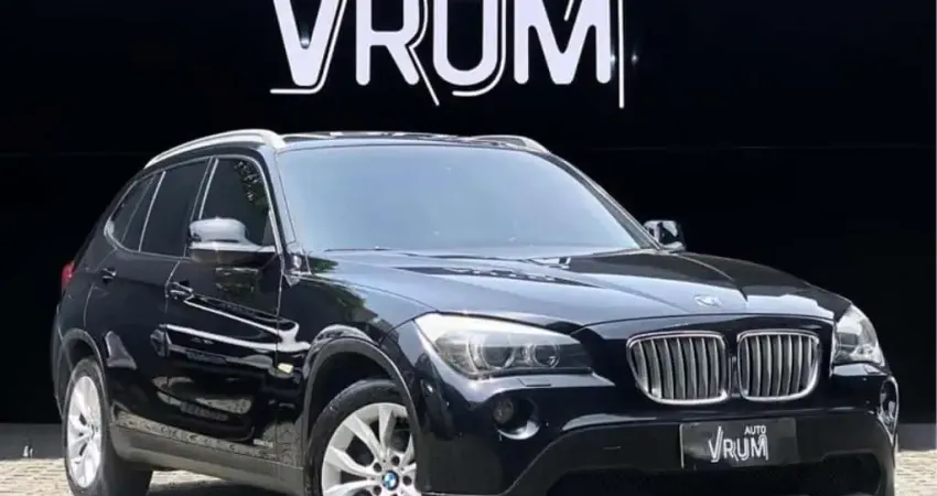 Bmw X1 2011 2.0 18i s-drive 4x2 16v gasolina 4p automático