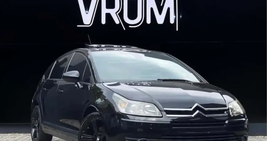 Citroen C4 2012 2.0 exclusive 16v flex 4p manual