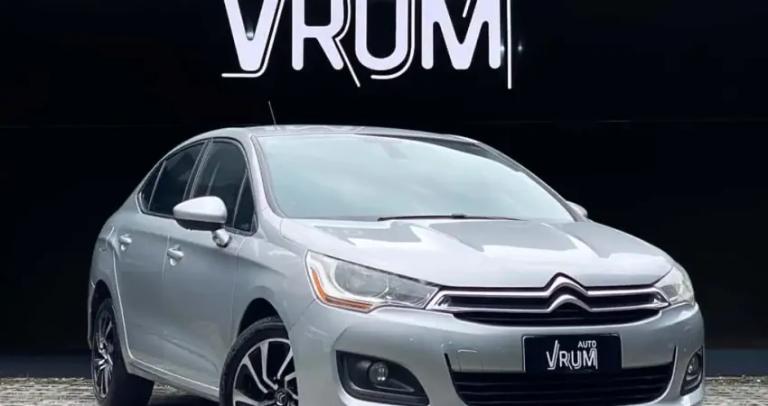 Citroen C4 lounge 2015 2.0 mpfi tendance 16v flex 4p automático