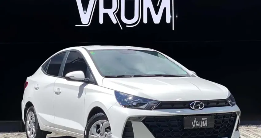 Hyundai Hb20s 2024 1.0 12v flex comfort manual