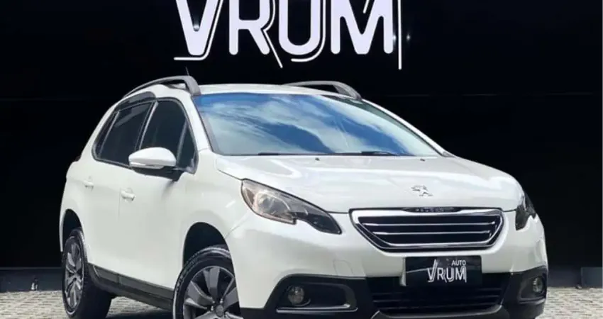 Peugeot 2008 2017 1.6 16v flex allure 4p manual