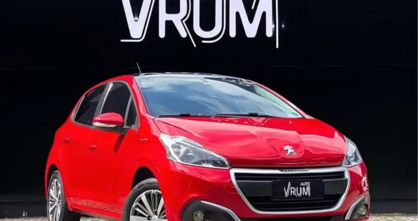 Peugeot 208 2019 1.2 allure 12v flex 4p manual