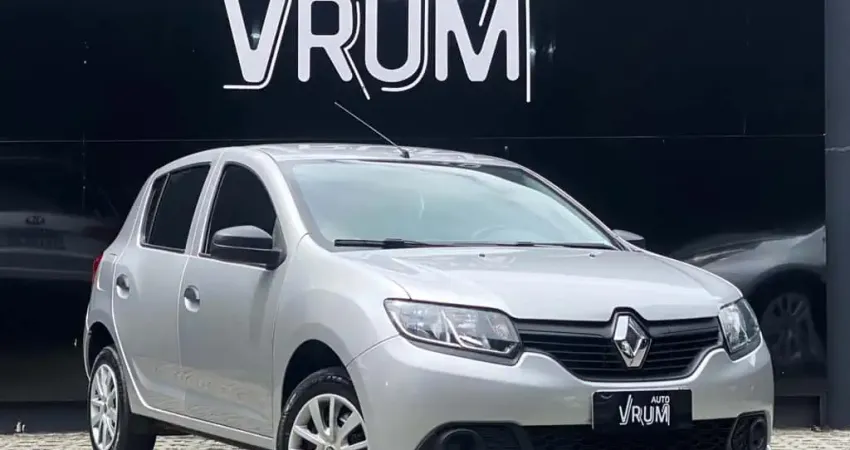 Renault Sandero 2017 1.0 12v sce flex authentique manual