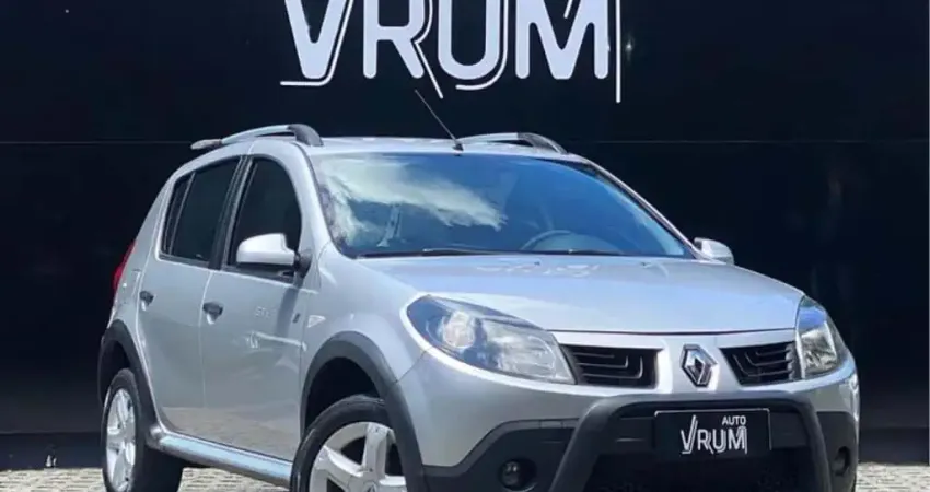 Renault Sandero 2011 1.6 stepway 16v flex 4p manual