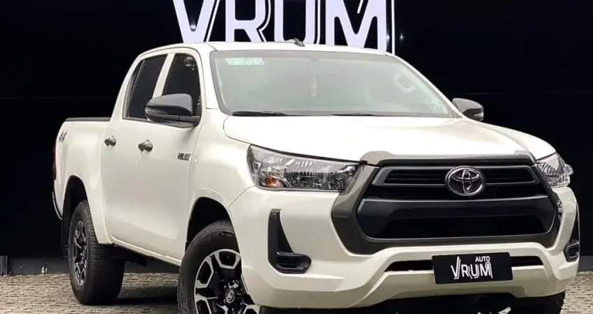 Toyota Hilux 2024 2.8 d-4d turbo diesel cd power pack 4x4 automático