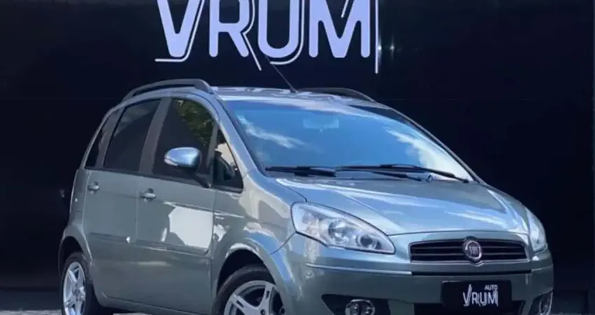 Fiat Idea 2015 1.6 mpi essence 16v flex 4p automatizado