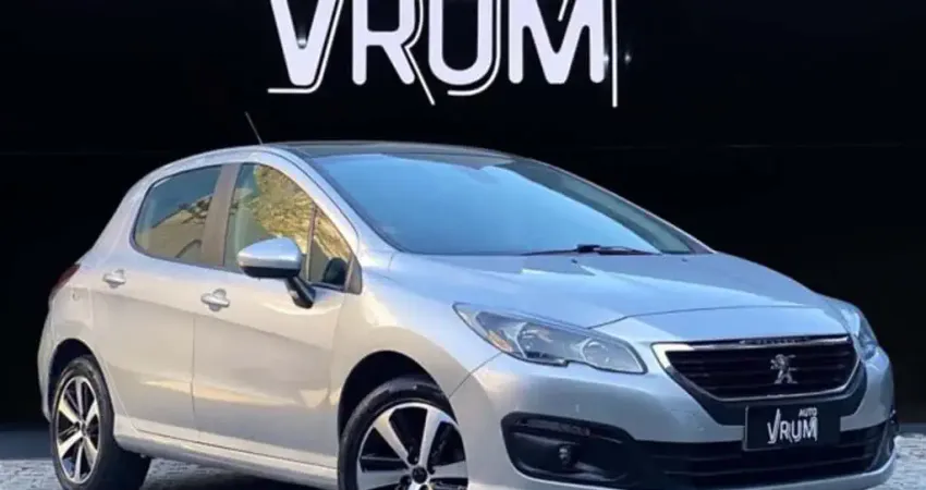 Peugeot 308 2017 1.6 griffe thp 16v gasolina 4p automático