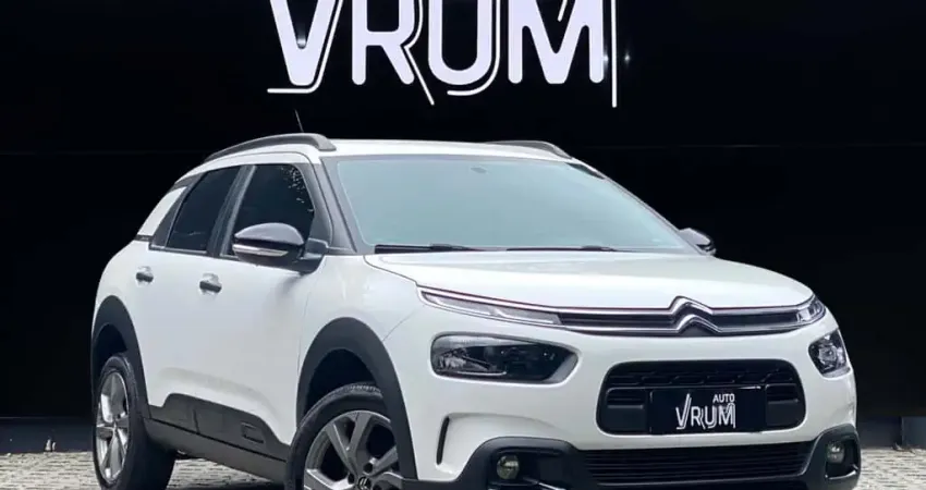 Citroen C4 cactus 2022 1.6 16v flex 4p feel pack- automático