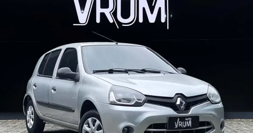 Renault Clio 2015 1.0 expression 16v flex 4p manual