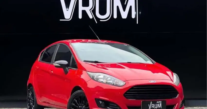 Ford Fiesta 2017 1.6 se style hatch 16v flex 4p manual