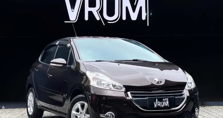 Peugeot 208 2015 1.5 active pack 8v flex 4p manual