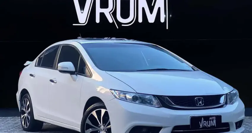 Honda Civic 2016 2.0 exr 16v flex 4p automático
