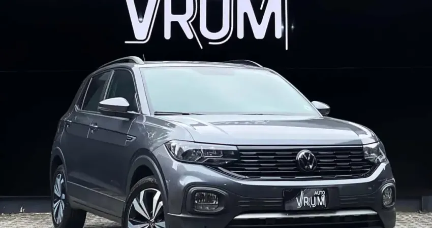 Volkswagen T-cross 2024 1.0 200 tsi total flex comfortline automático
