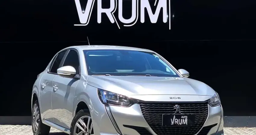 Peugeot 208 2022 1.6 16v flex allure at6