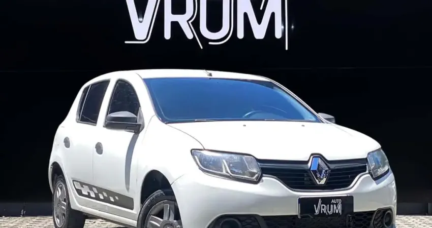 Renault Sandero 2016 1.0 authentique 16v flex 4p manual