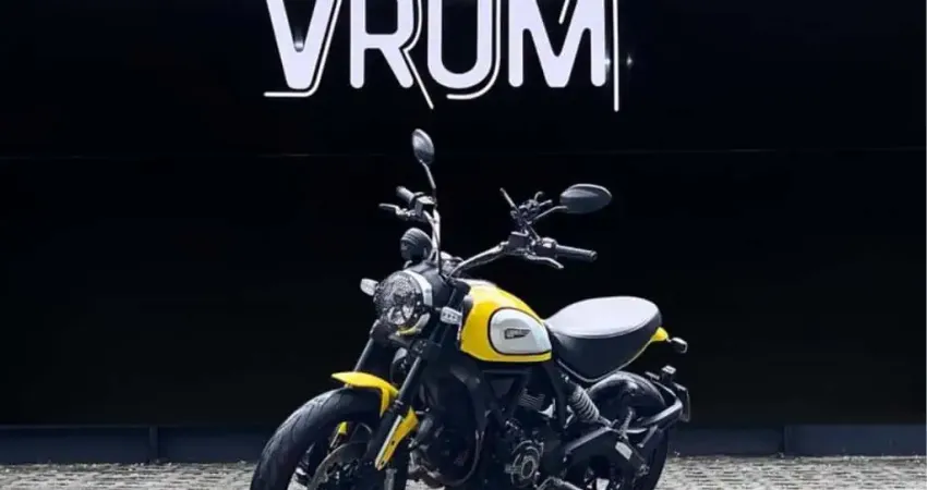 Ducati Scrambler custom 800cc 2020