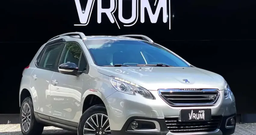 Peugeot 2008 2019 1.6 16v flex allure 4p automático