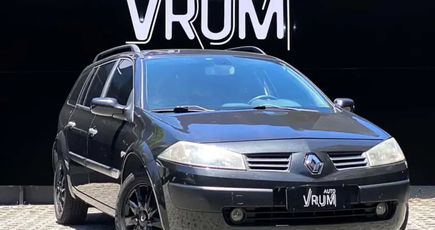 Renault Megane 2011 1.6 dynamique grand tour 16v flex 4p manual