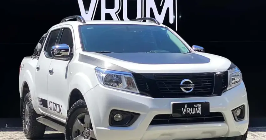 Nissan Frontier 2019 2.3 16v turbo diesel attack cd 4x4 automático