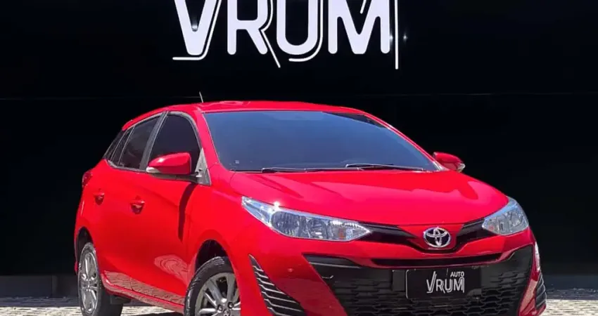 Toyota Yaris 2020 1.5 16v flex xl plus connect multidrive
