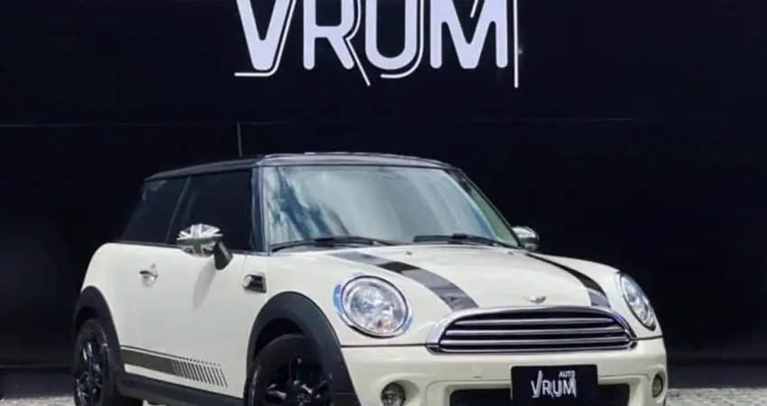 Mini Cooper 2013 1.6 one 16v gasolina 2p manual