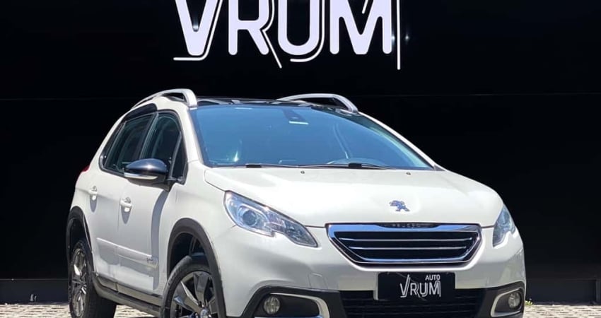 Peugeot 2008 2019 1.6 16v flex griffe 4p automático