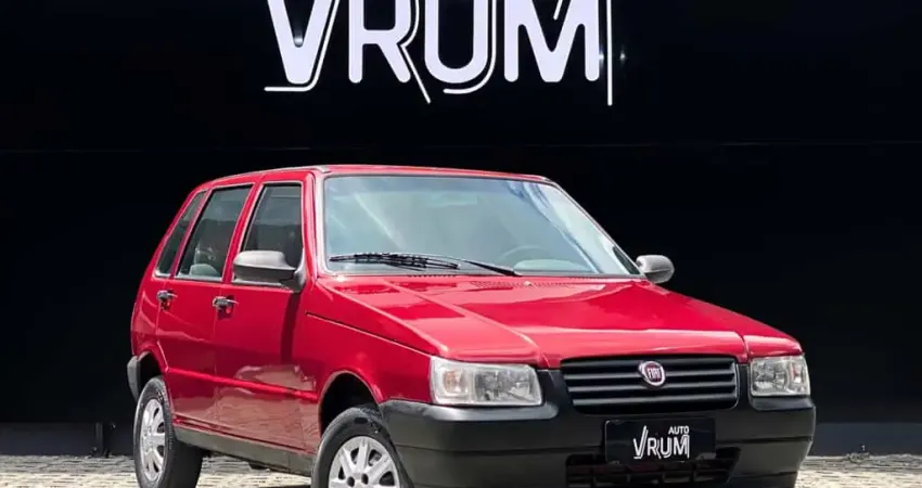 Fiat Uno 2008 1.0 mpi mille fire 8v flex 4p manual