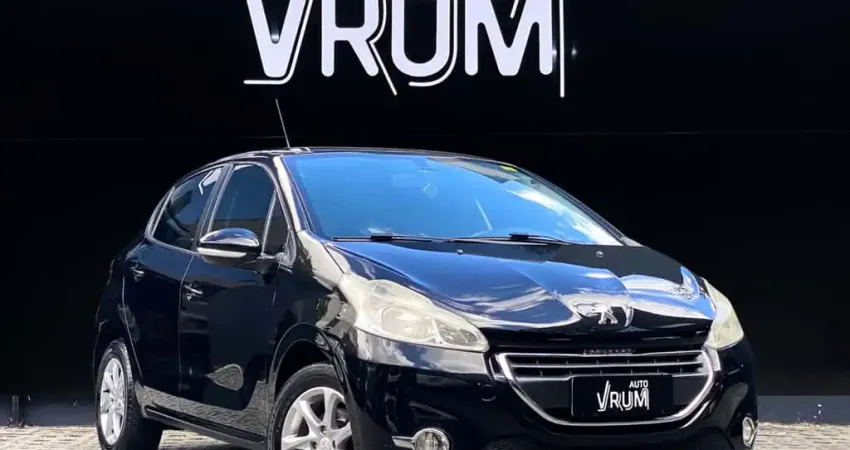 Peugeot 208 2015 1.5 active pack 8v flex 4p manual