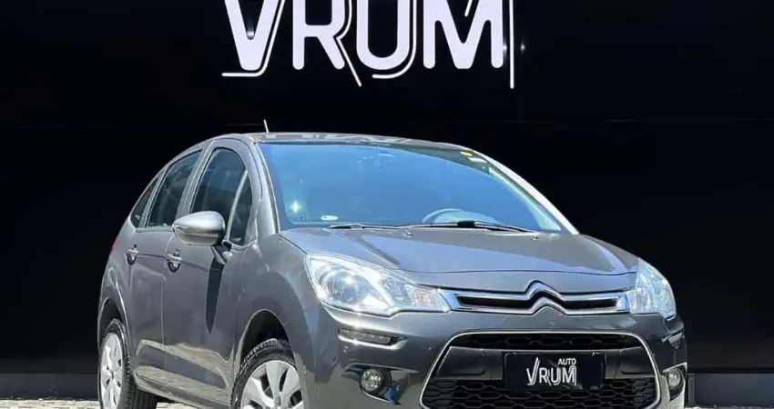 Citroen C3 2018 1.2 pure tech flex origine manual