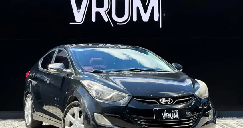 Hyundai Elantra 2012 1.8 gls 16v gasolina 4p automático