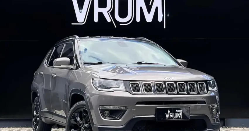 Jeep Compass 2018 2.0 16v flex limited automático