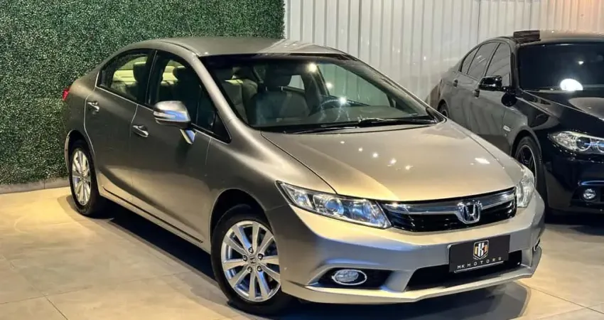 HONDA NEW CIVIC SEDAN LXR 2.0 16V 2014