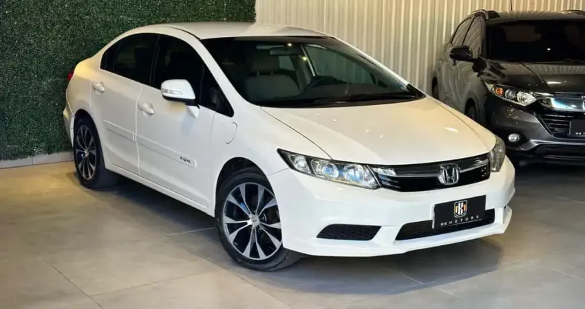 HONDA CIVIC LXL 1.8 16V FLEX AUT. 2013