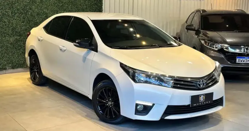 TOYOTA COROLLA XEI DYNAM 2017