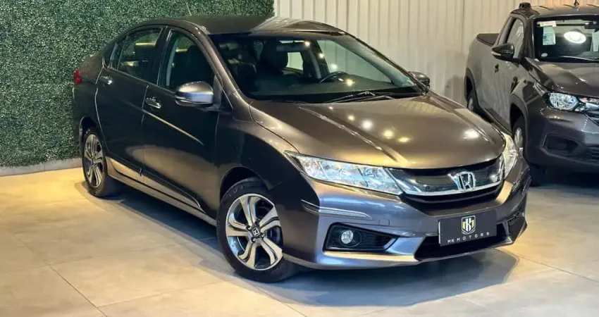 HONDA CITY EXL 1.5 16V I-VTEC FLEXONE AUT. 2015