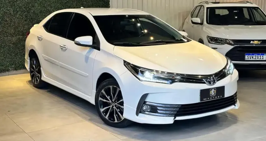 TOYOTA COROLLA XRS 2.0 FLEX 2.0 AUT. 2018