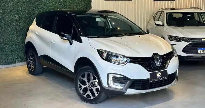 RENAULT CAPTUR INTENSE 1.6 16V FLEX 5P AUT 2019