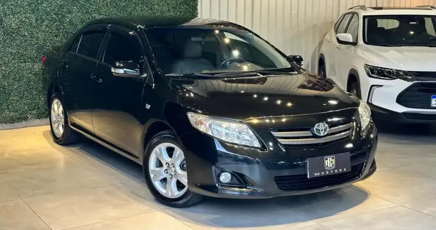 TOYOTA COROLLA XEI18FLEX 2010