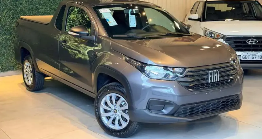 FIAT STRADA FREEDOM CS 1.3 FLEX MANUAL 2026